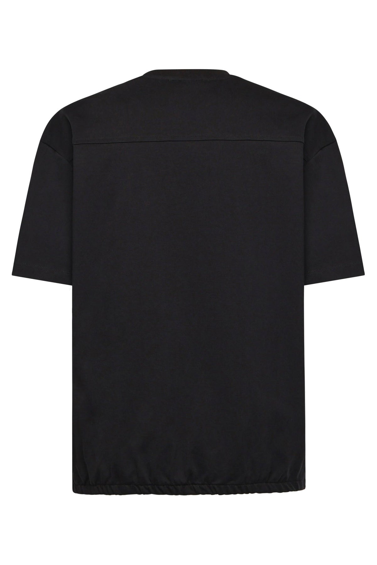 T-Shirt Black | Cotton - Giuliano Galiano | Handcrafted Luxury Sneakers Made In Italy