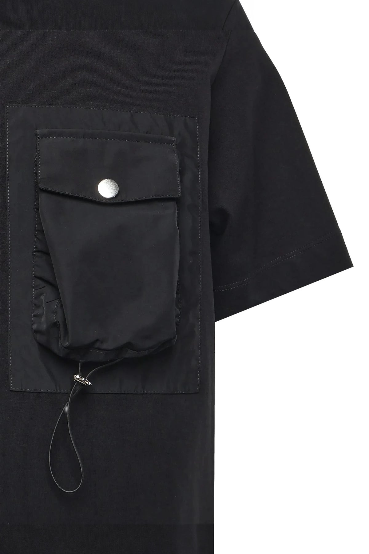 T-Shirt | Black | Cotton - Giuliano Galiano | Handcrafted Luxury Sneakers Made In Italy