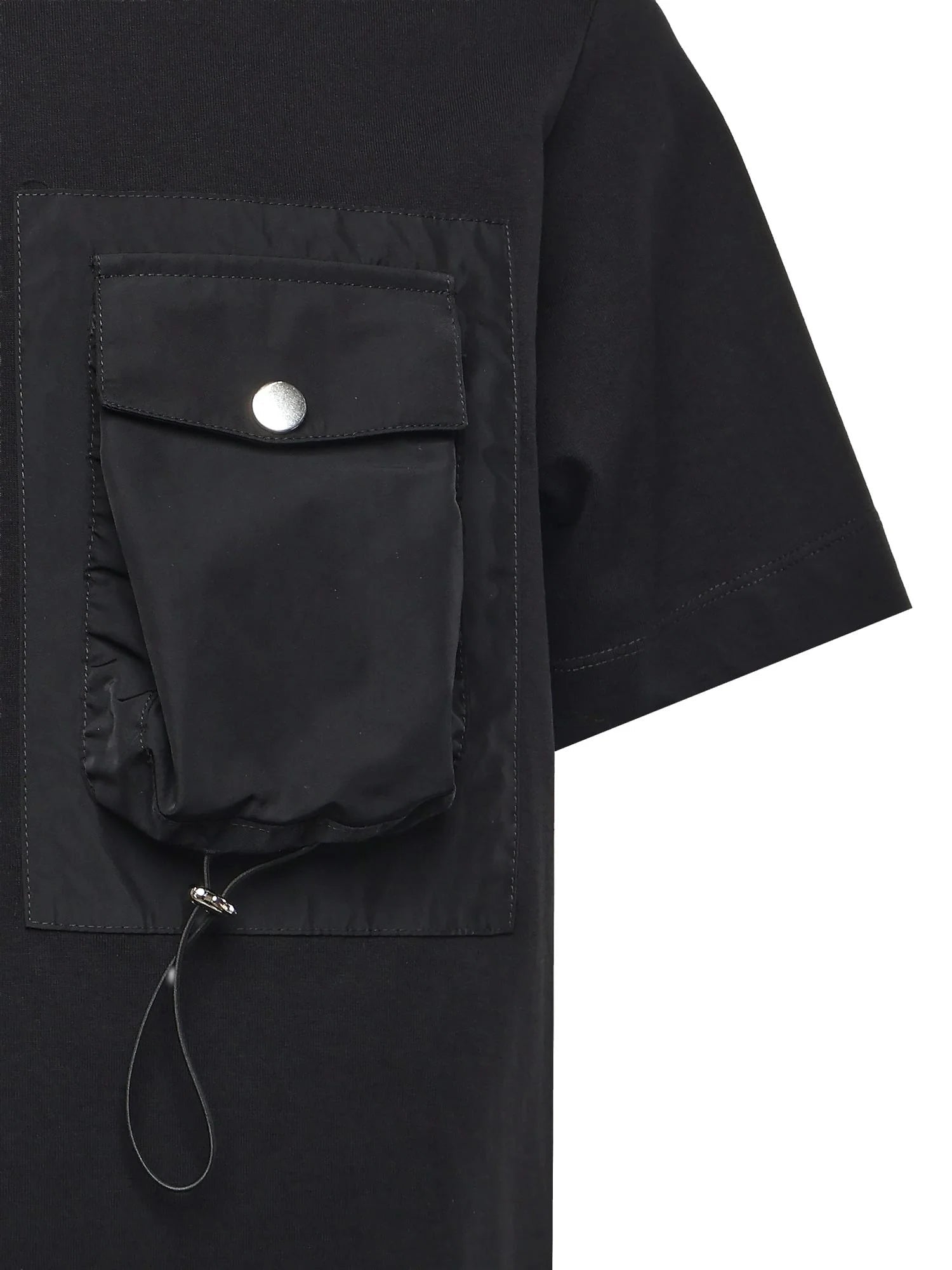 T-Shirt | Black | Cotton - Giuliano Galiano | Handcrafted Luxury Sneakers Made In Italy