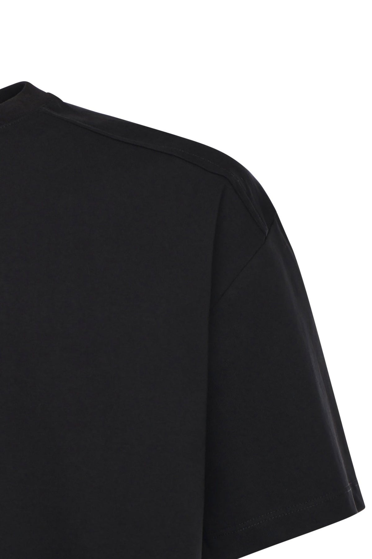 T-Shirt Black | Cotton - Giuliano Galiano | Handcrafted Luxury Sneakers Made In Italy