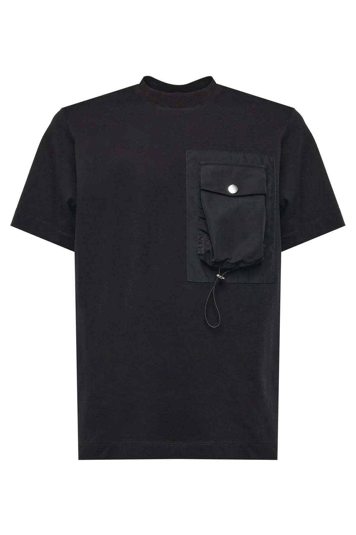T-Shirt | Black | Cotton - Giuliano Galiano | Handcrafted Luxury Sneakers Made In Italy