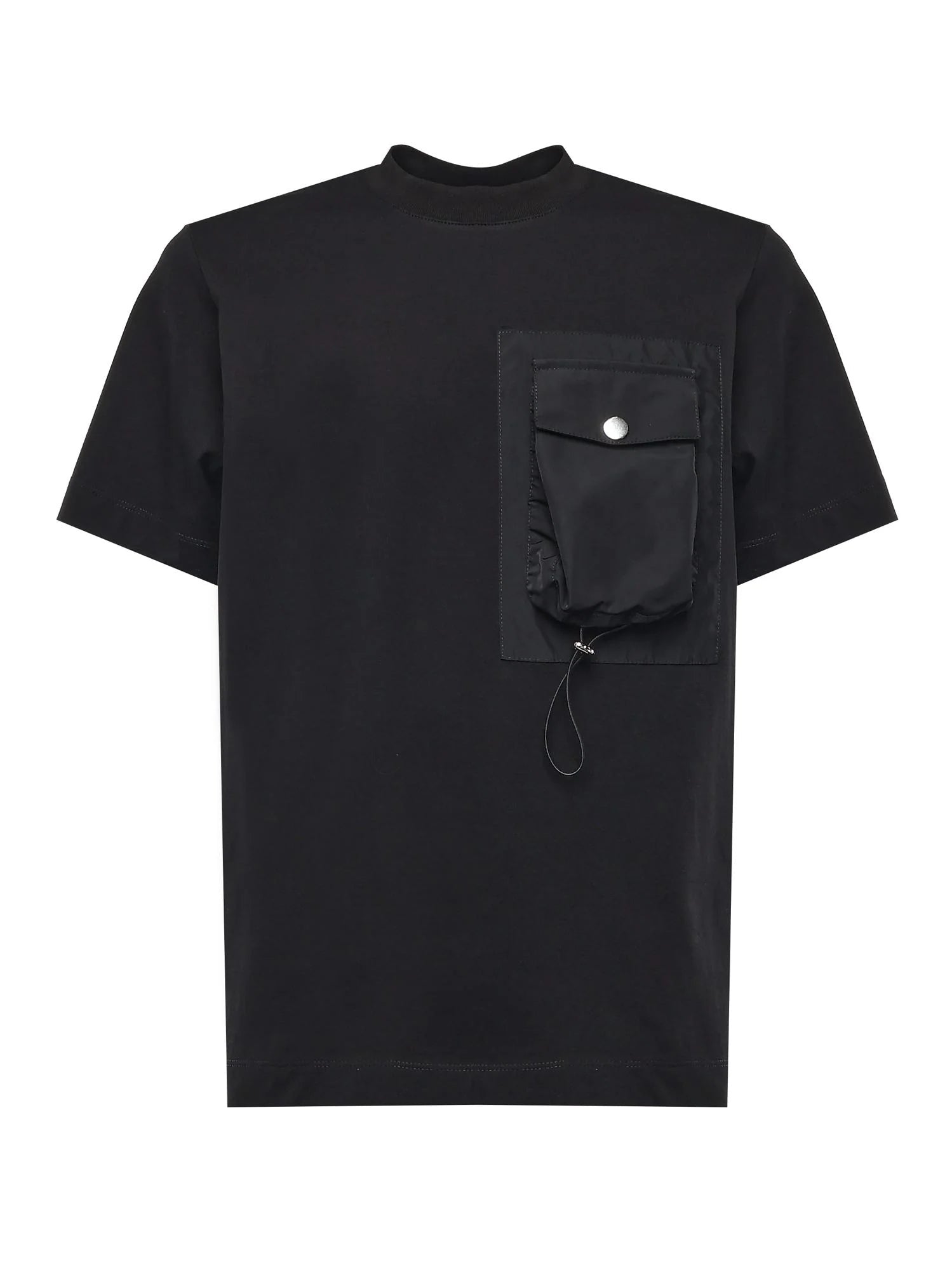 T-Shirt | Black | Cotton - Giuliano Galiano | Handcrafted Luxury Sneakers Made In Italy