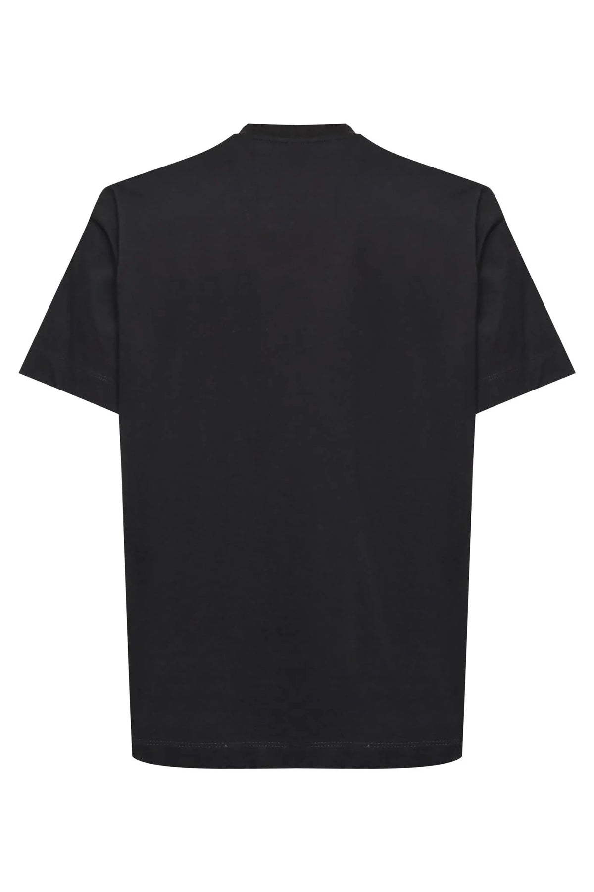 T-Shirt | Black | Cotton - Giuliano Galiano | Handcrafted Luxury Sneakers Made In Italy