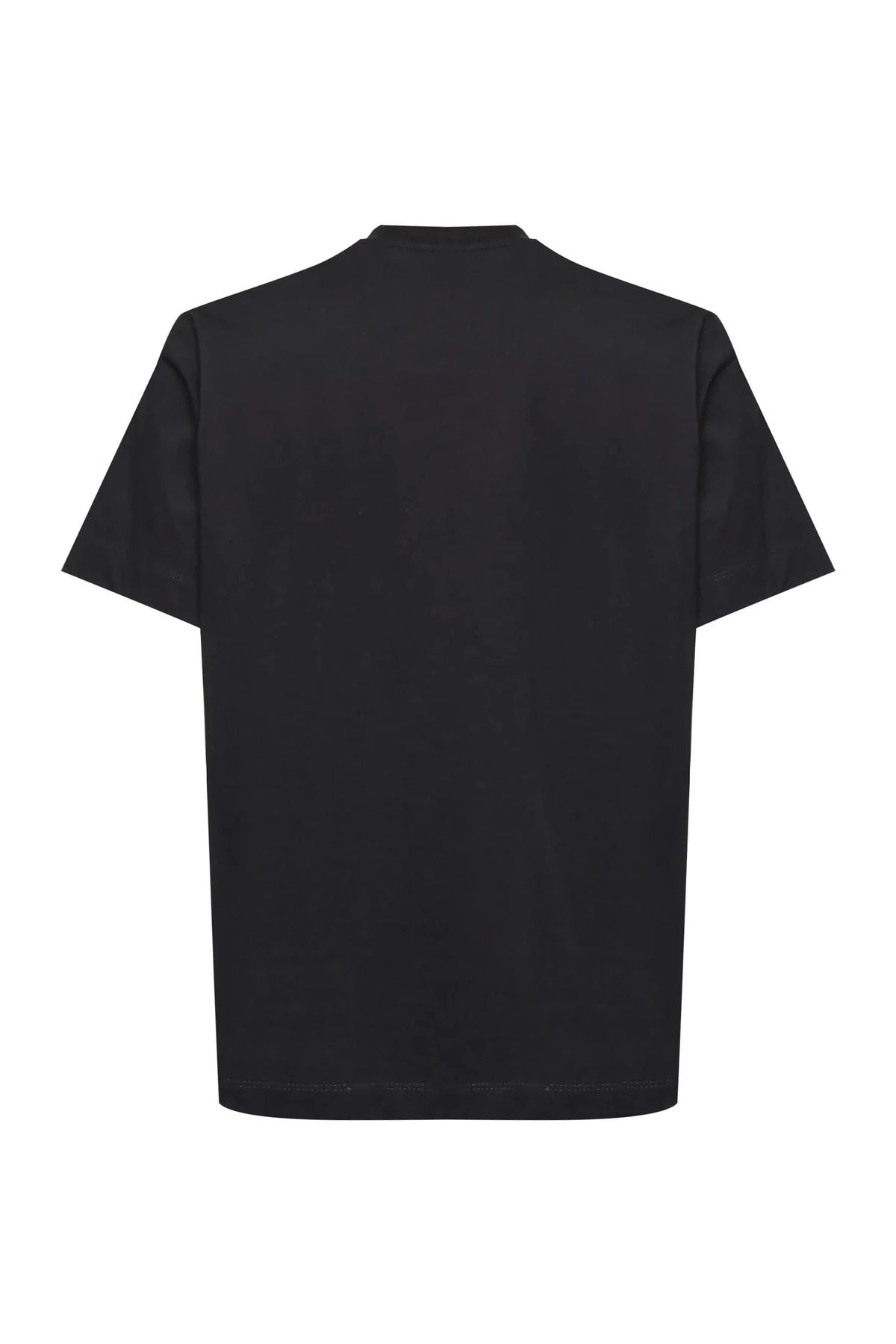 T-Shirt | Black | Cotton - Giuliano Galiano | Handcrafted Luxury Sneakers Made In Italy