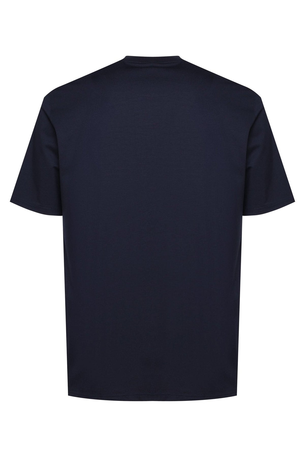 T-Shirt Blue | Cotton Premium - Giuliano Galiano | Handcrafted Luxury Sneakers Made In Italy