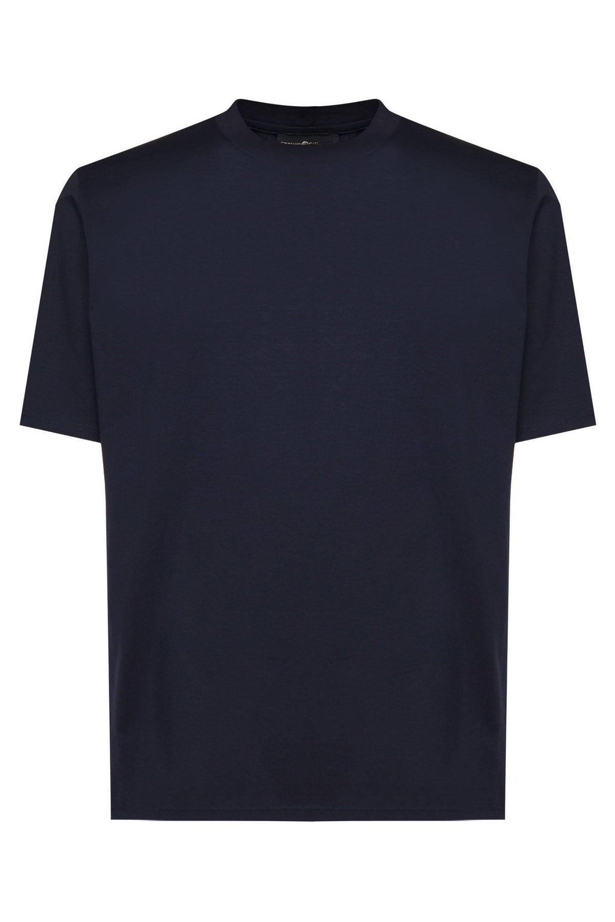 T-Shirt Blue | Cotton Premium - Giuliano Galiano | Handcrafted Luxury Sneakers Made In Italy