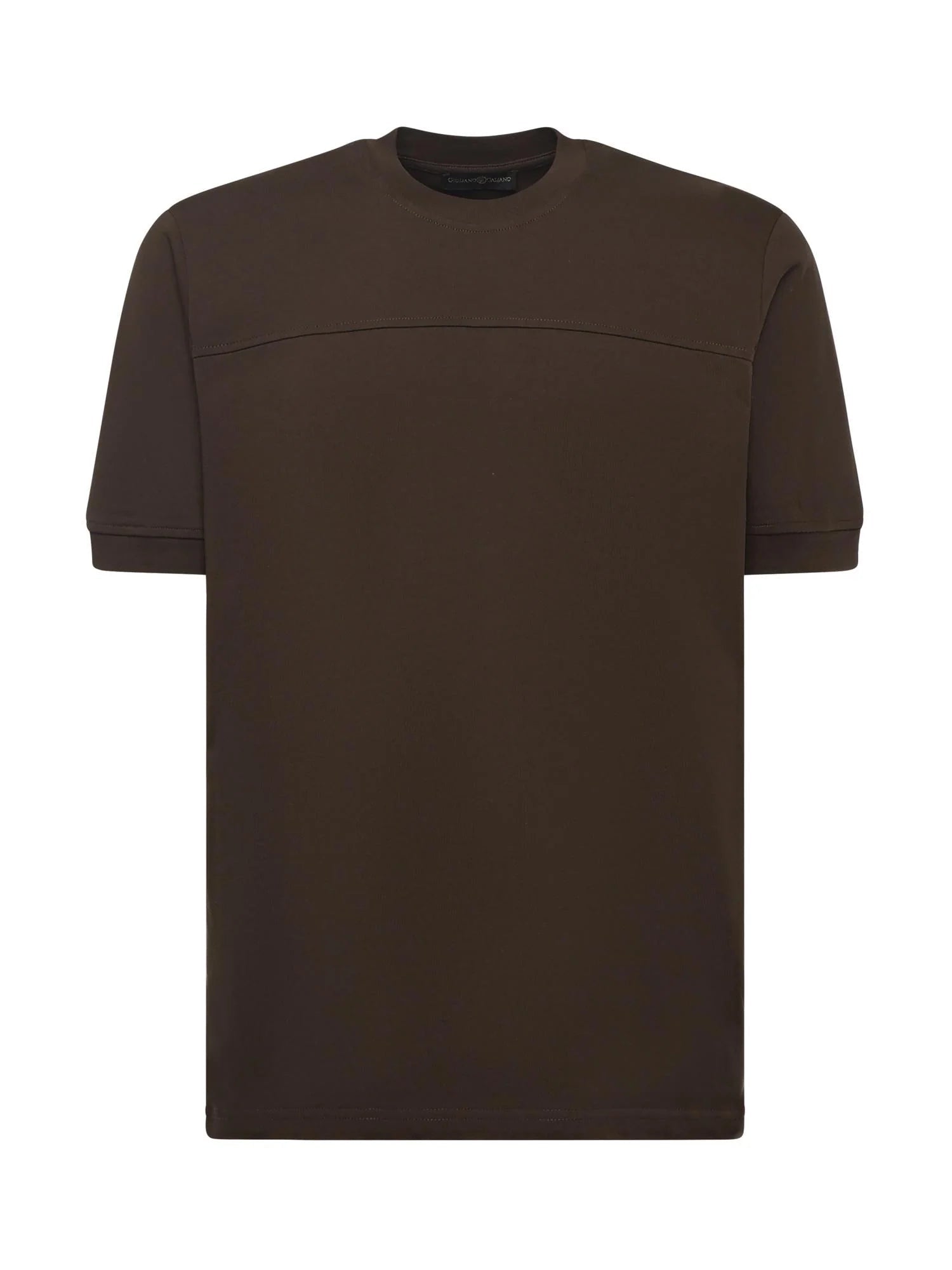 T-Shirt Bob | Kaki | Cotton - Giuliano Galiano | Handcrafted Luxury Sneakers Made In Italy