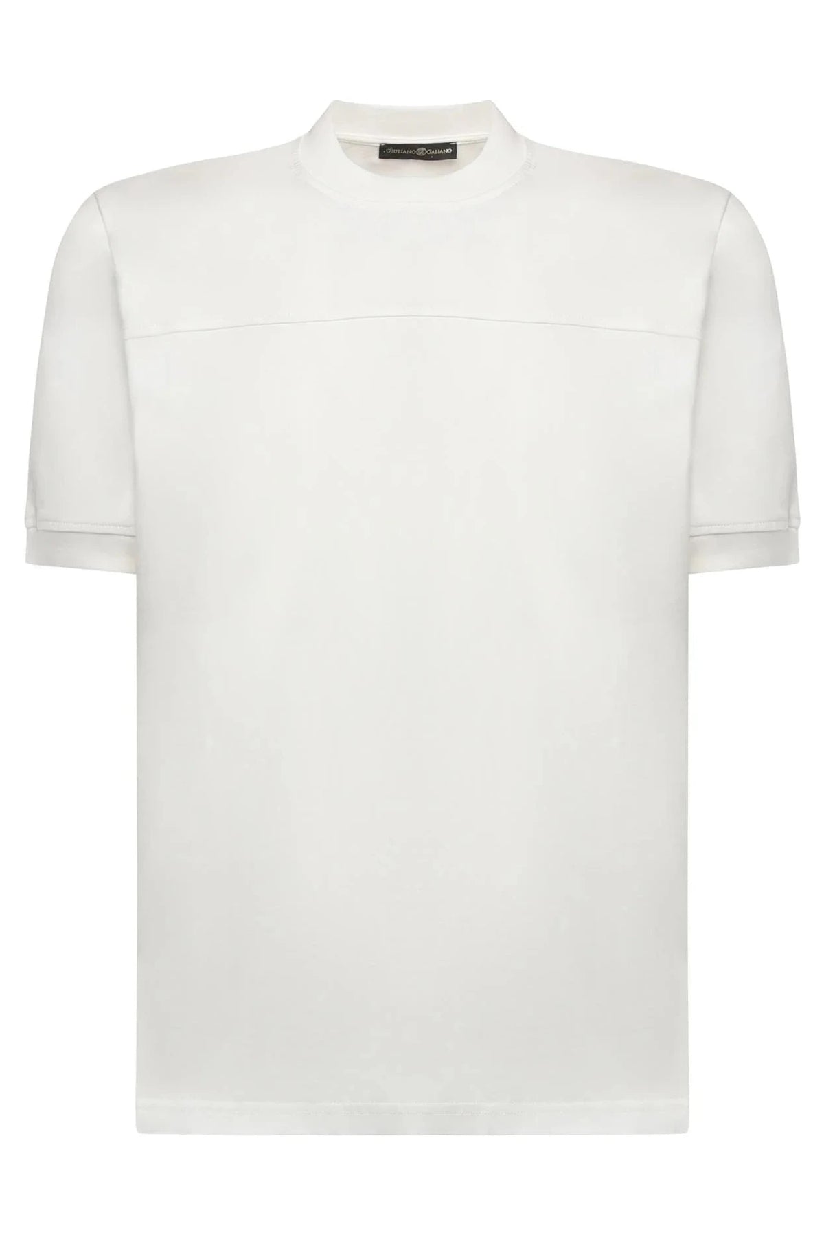 T-Shirt Bob | White | Cotton - Giuliano Galiano | Handcrafted Luxury Sneakers Made In Italy