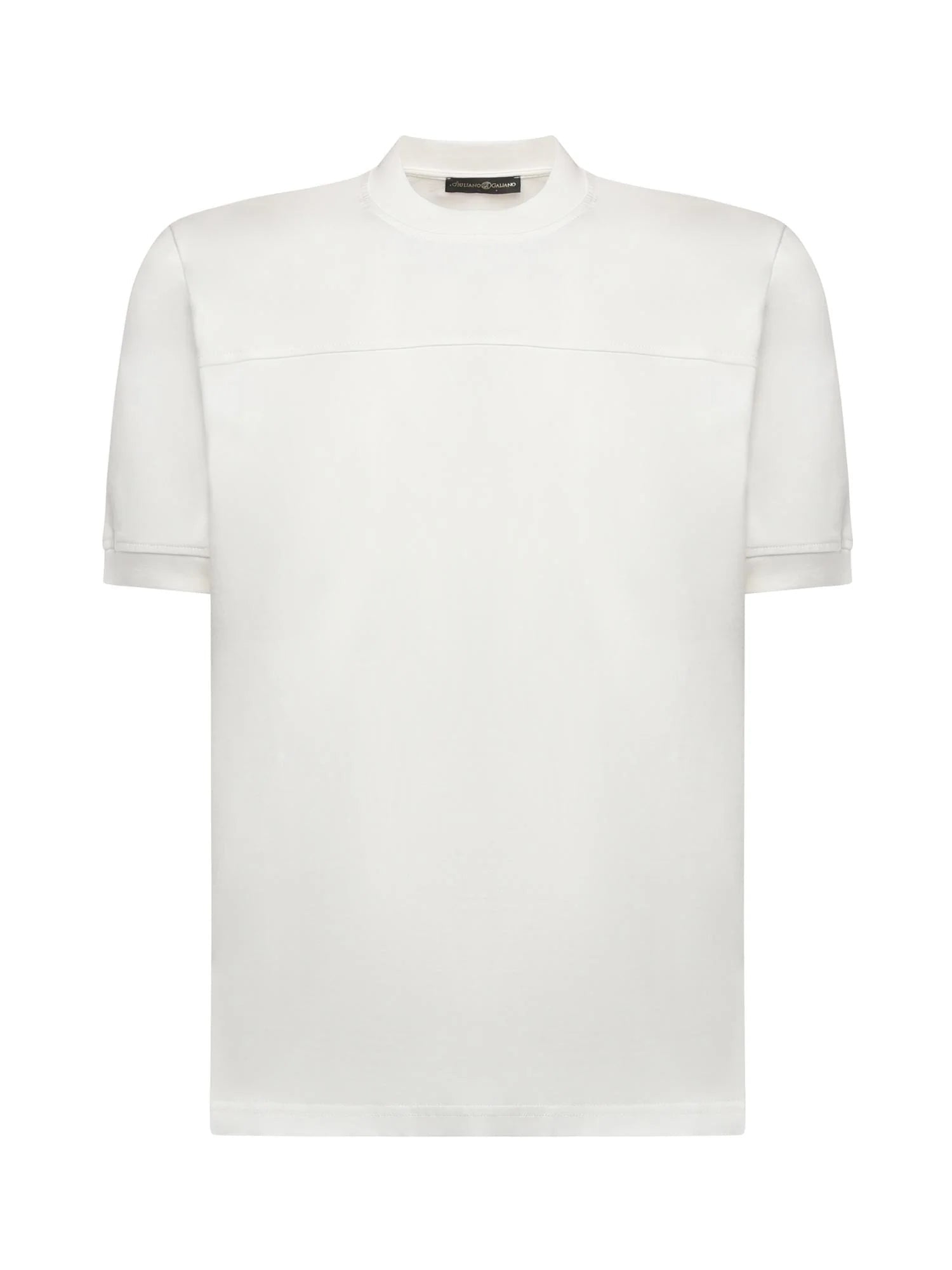 T-Shirt Bob | White | Cotton - Giuliano Galiano | Handcrafted Luxury Sneakers Made In Italy