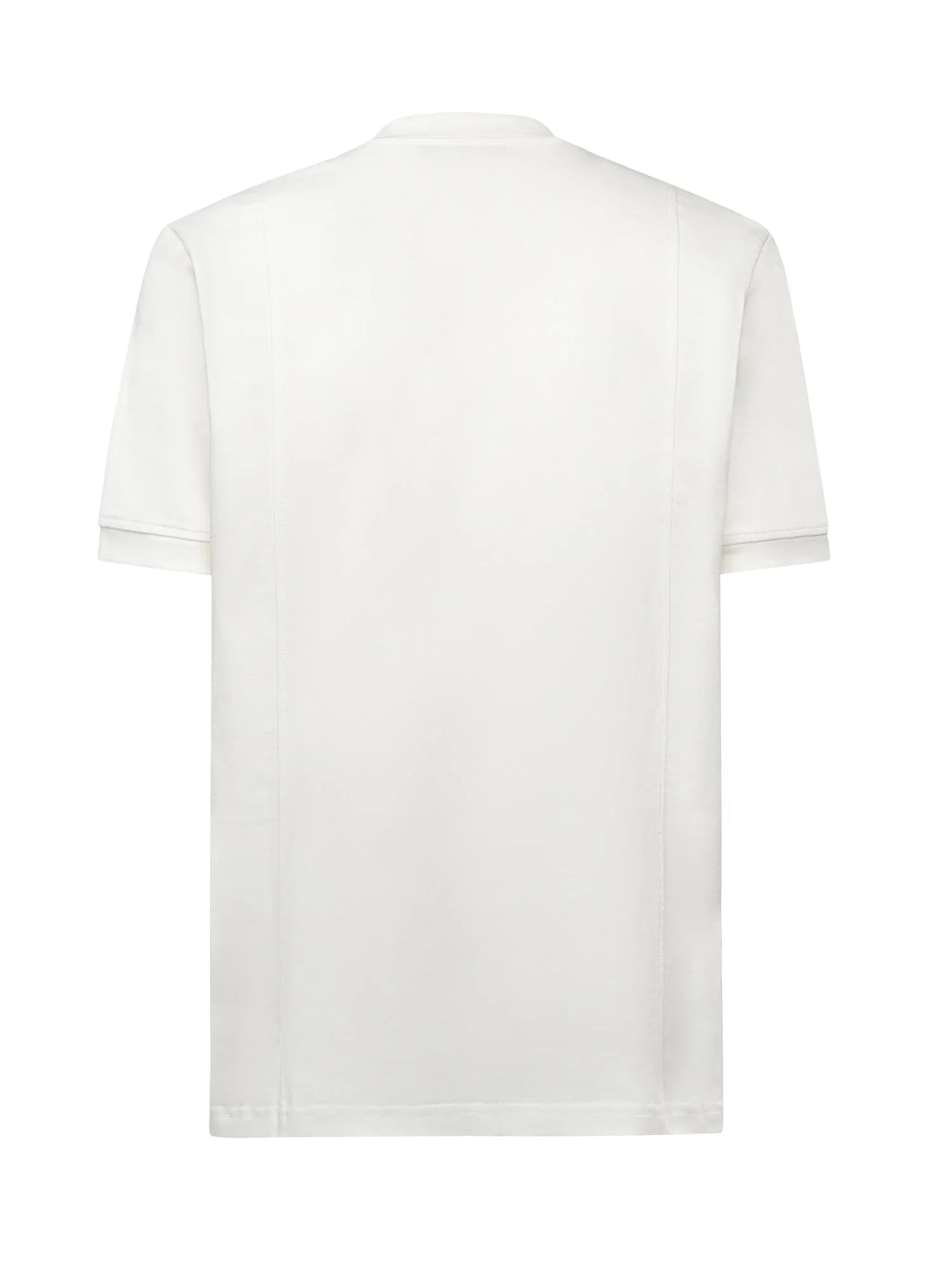 T-Shirt Bob | White | Cotton - Giuliano Galiano | Handcrafted Luxury Sneakers Made In Italy