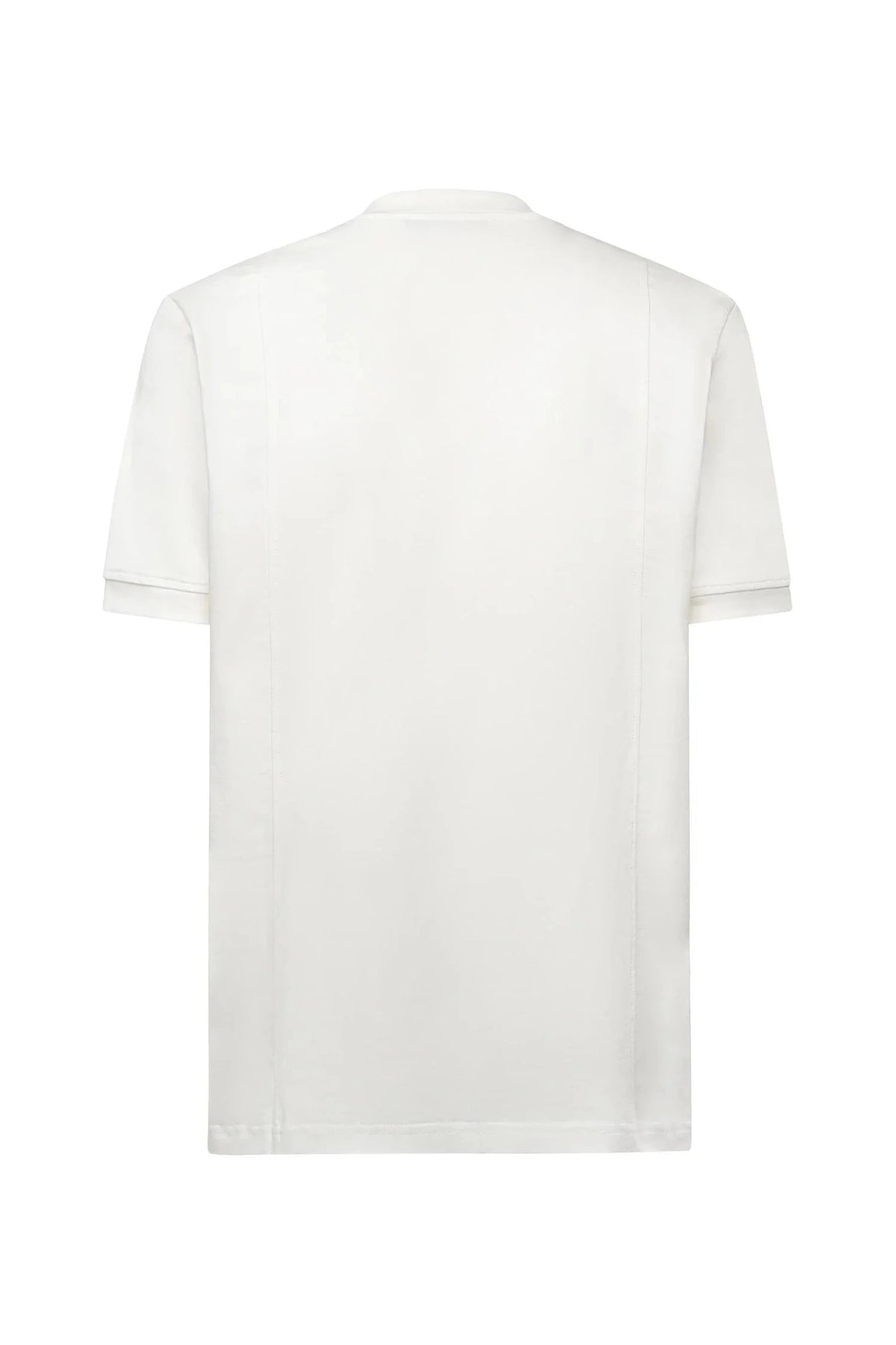 T-Shirt Bob | White | Cotton - Giuliano Galiano | Handcrafted Luxury Sneakers Made In Italy
