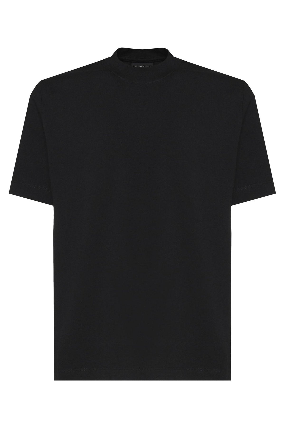 T-Shirt Fuego | Black | Premium Cotton - Giuliano Galiano | Handcrafted Luxury Sneakers Made In Italy