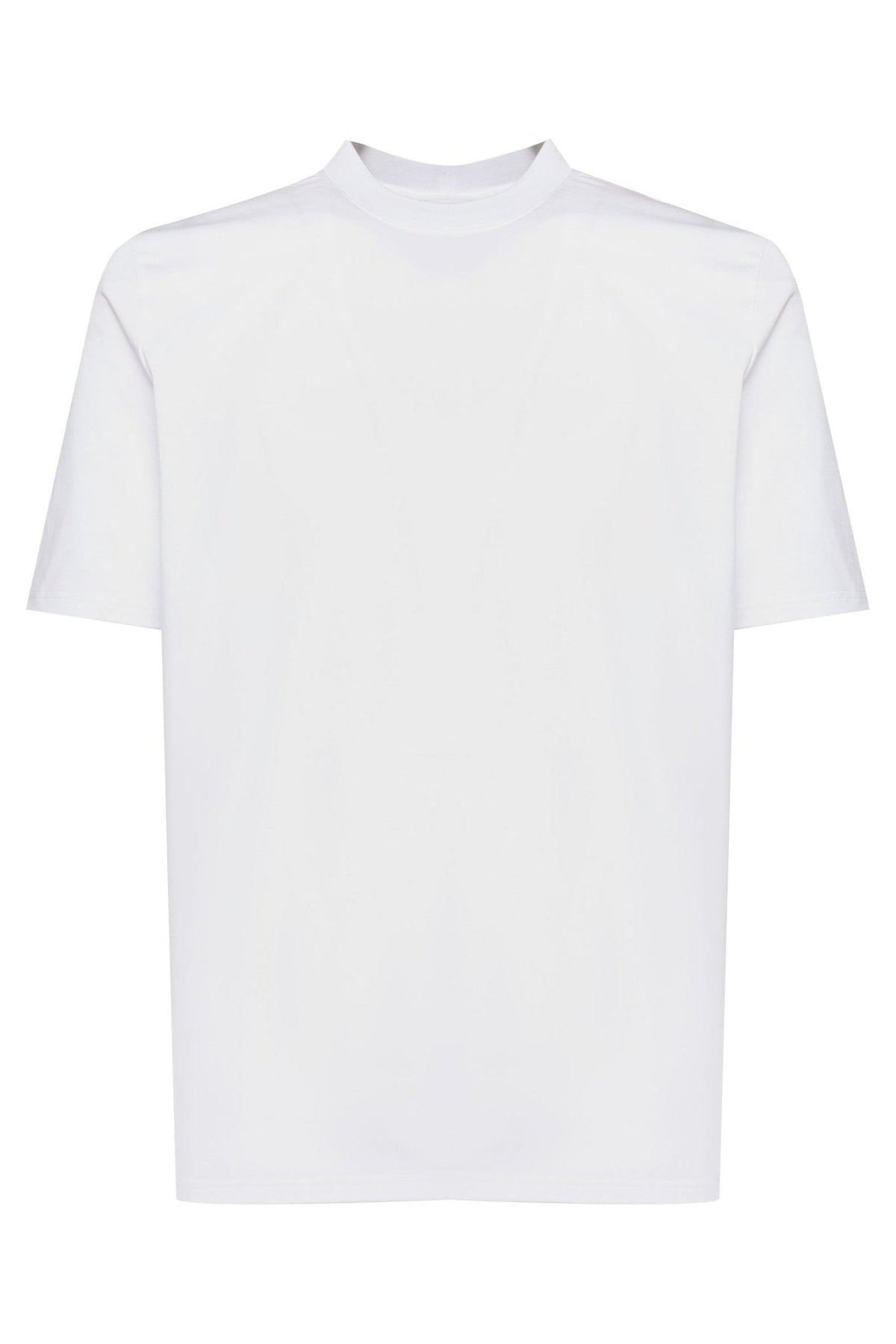 T-Shirt in Cotton Premium | White - Giuliano Galiano | Handcrafted Luxury Sneakers Made In Italy