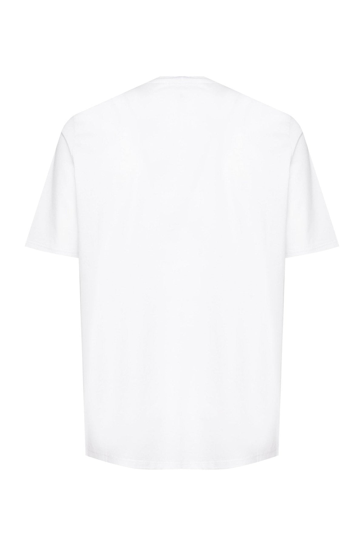 T-Shirt in Cotton Premium | White - Giuliano Galiano | Handcrafted Luxury Sneakers Made In Italy
