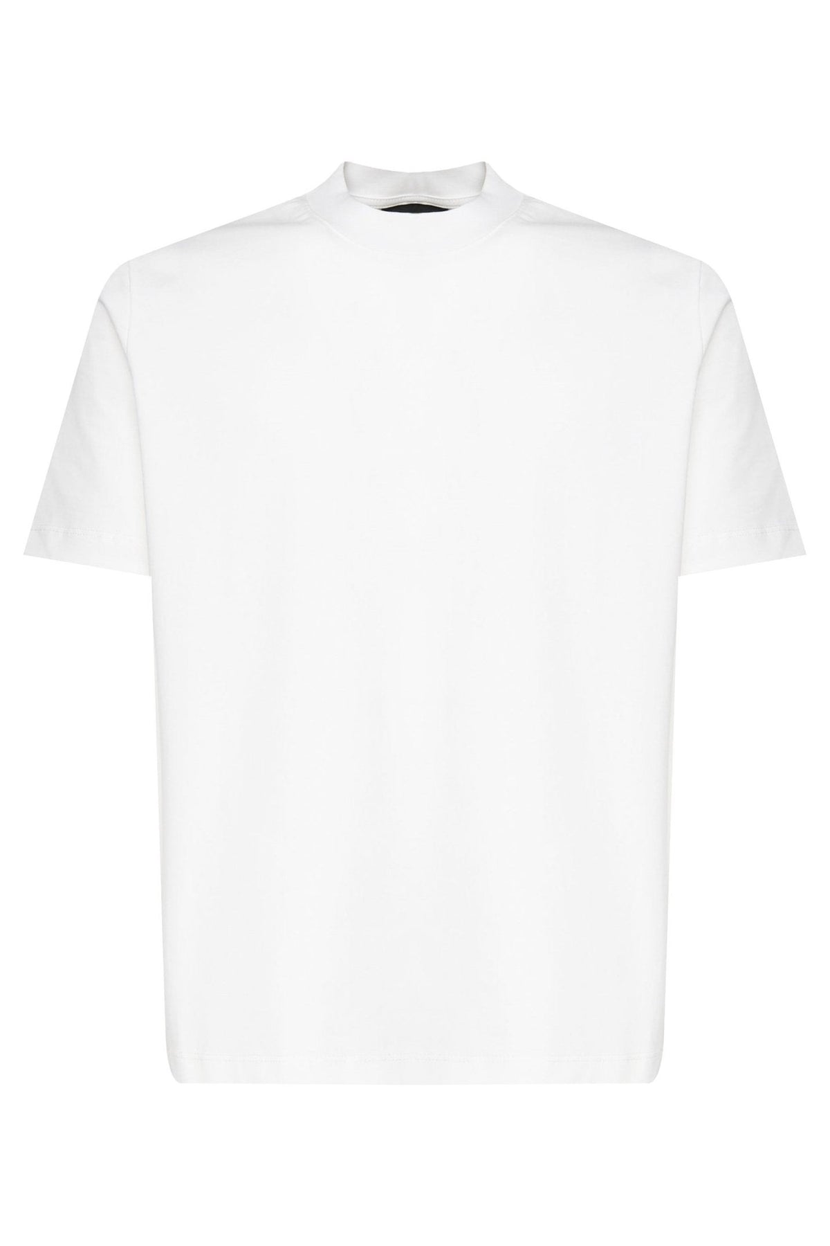 T-Shirt White | Cotton - Giuliano Galiano | Handcrafted Luxury Sneakers Made In Italy