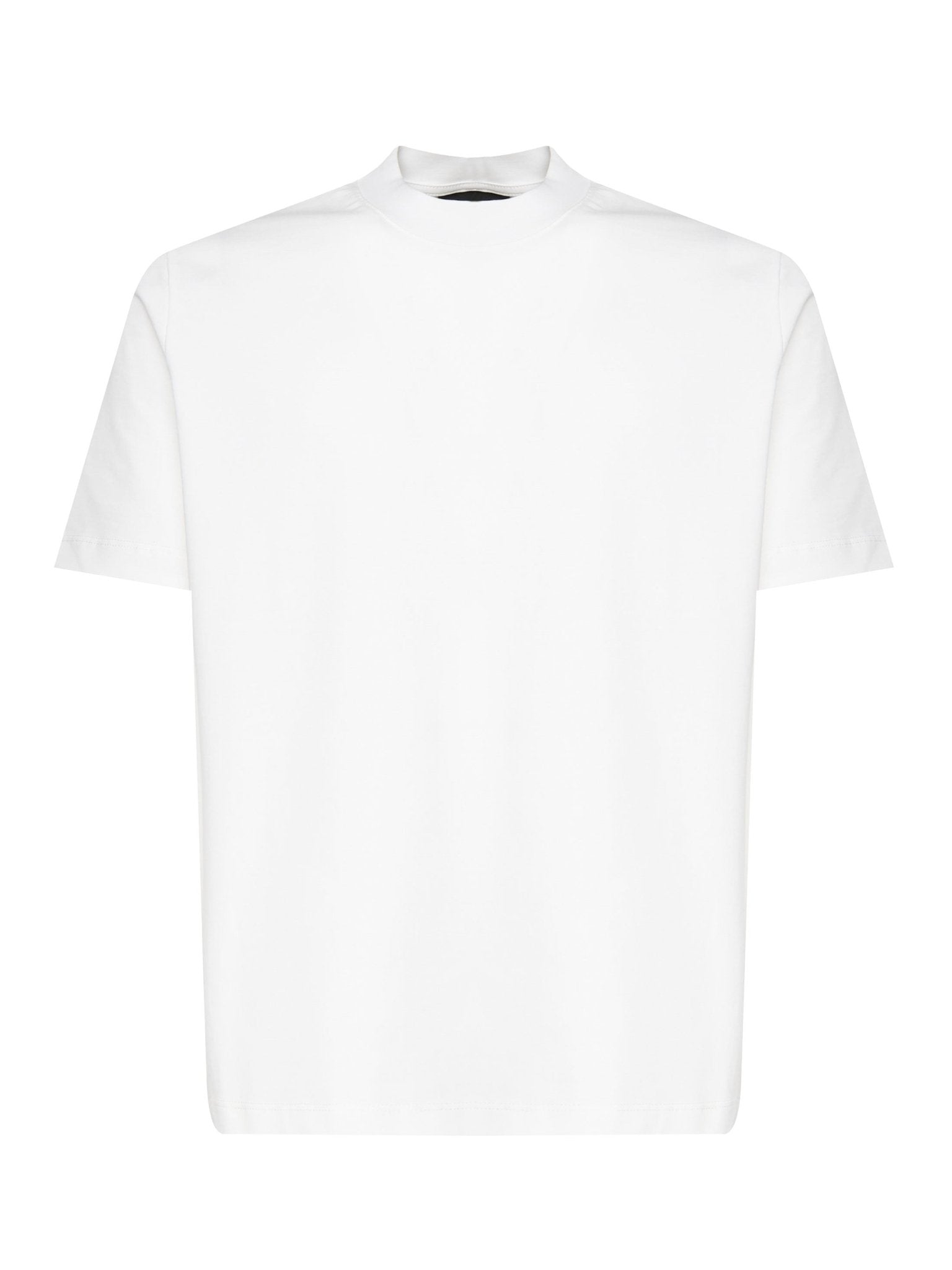 T-Shirt White | Cotton - Giuliano Galiano | Handcrafted Luxury Sneakers Made In Italy