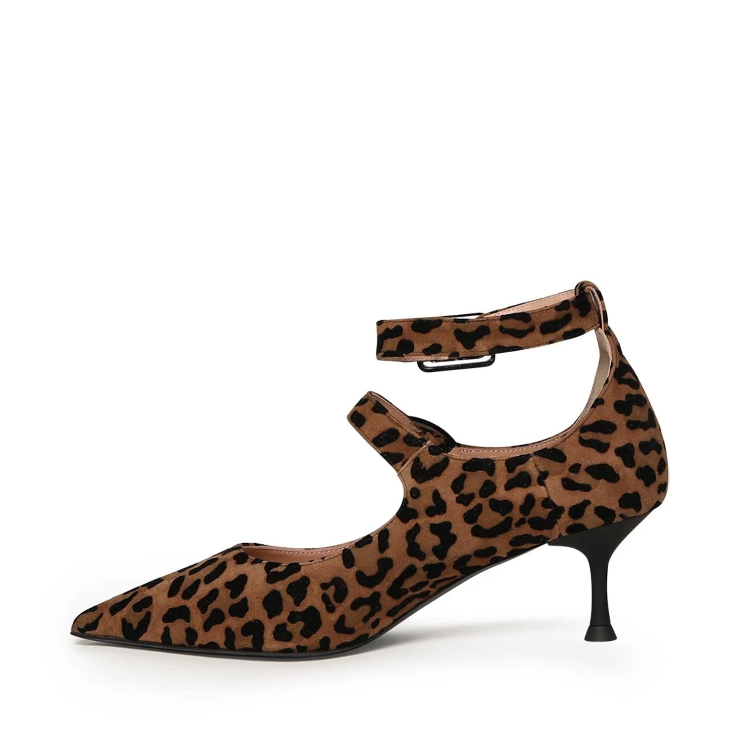 Thalia slingback pumps | Suede - Giuliano Galiano | Handcrafted Luxury Sneakers Made In Italy