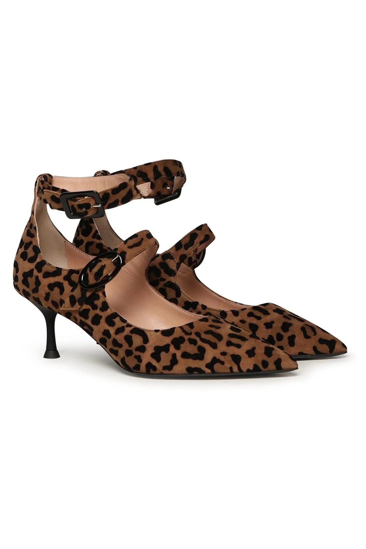 Thalia slingback pumps | Suede - Giuliano Galiano | Handcrafted Luxury Sneakers Made In Italy