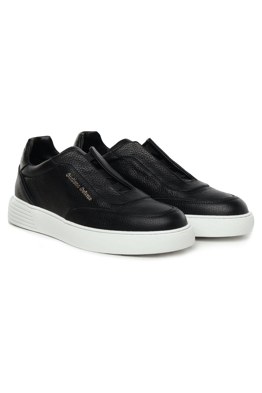 Victory | Black - Giuliano Galiano | Handcrafted Luxury Sneakers Made In Italy