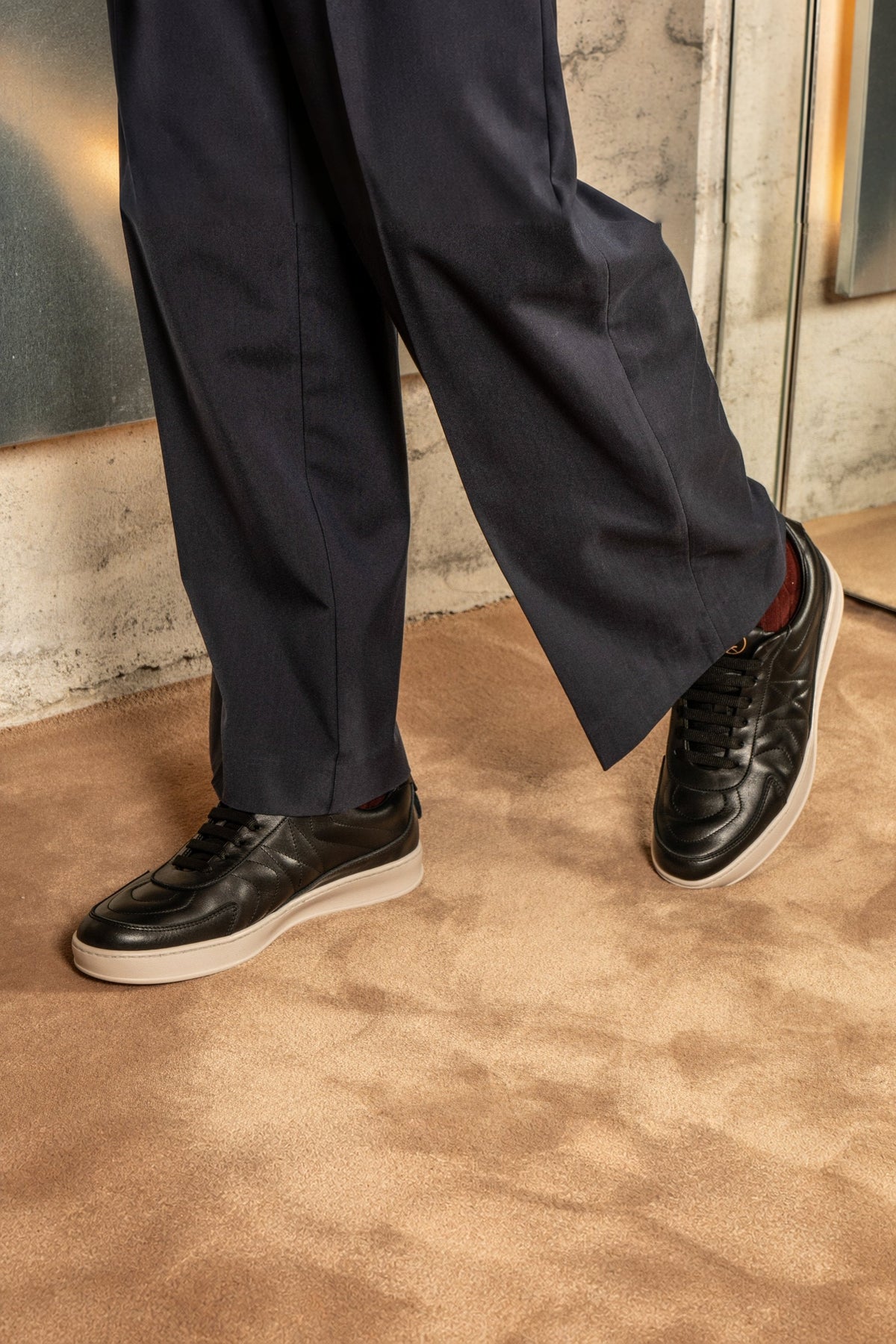 Victory | Black - Giuliano Galiano | Handcrafted Luxury Sneakers Made In Italy