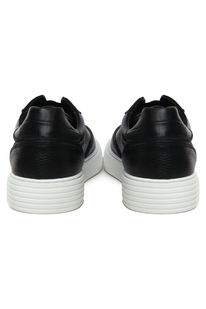 Victory | Black - Giuliano Galiano | Handcrafted Luxury Sneakers Made In Italy