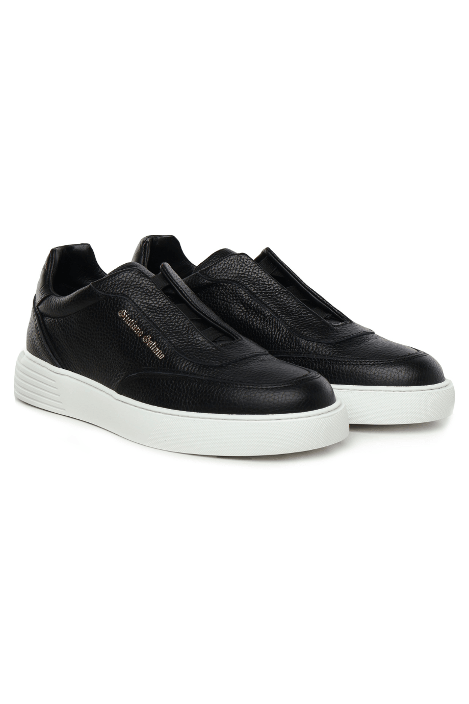 Victory | Black - Giuliano Galiano | Handcrafted Luxury Sneakers Made In Italy