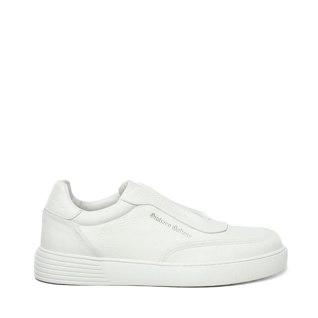 Victory | White - Giuliano Galiano | Handcrafted Luxury Sneakers Made In Italy