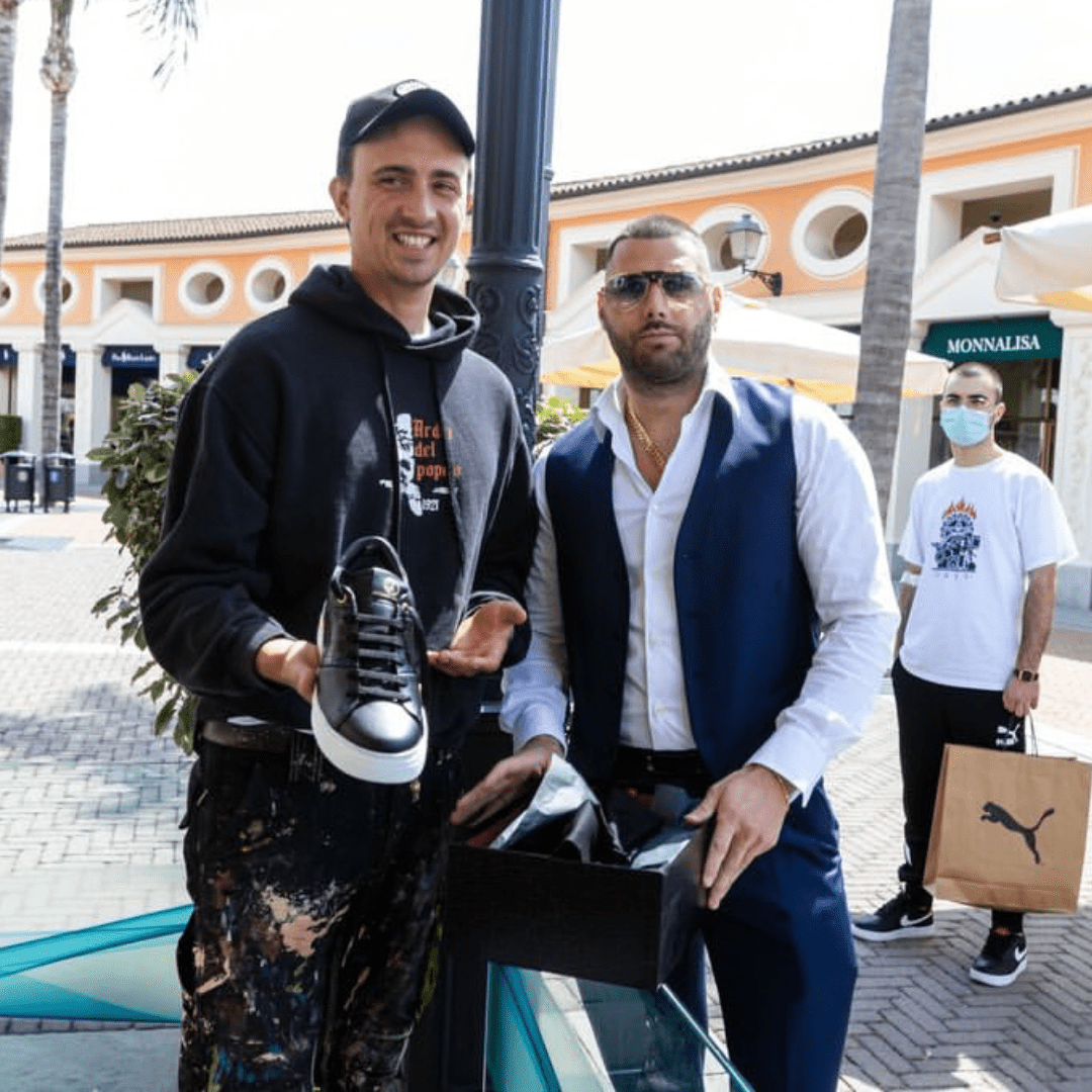 Victory | White - Giuliano Galiano | Handcrafted Luxury Sneakers Made In Italy