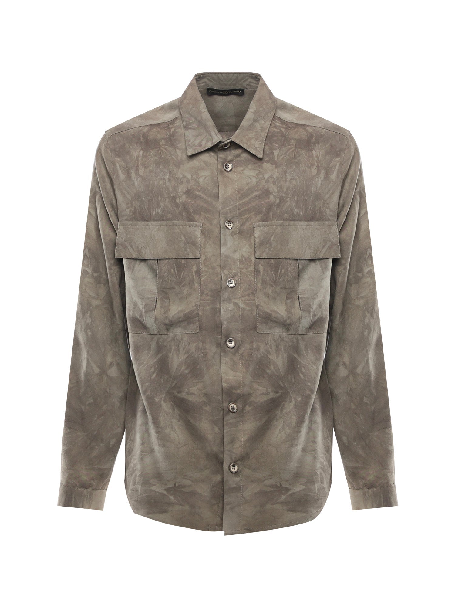 Viscose shirt - Giuliano Galiano | Handcrafted Luxury Sneakers Made In Italy