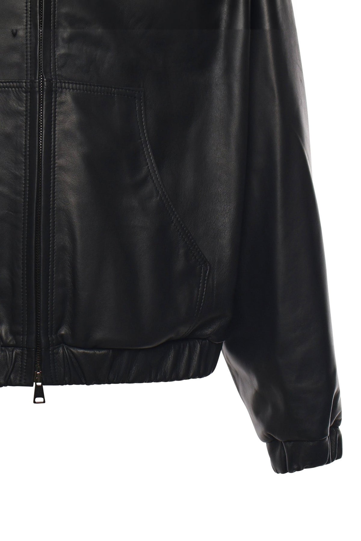 Wall Street | Sweatshirt | Black - Giuliano Galiano | Handcrafted Luxury Sneakers Made In Italy
