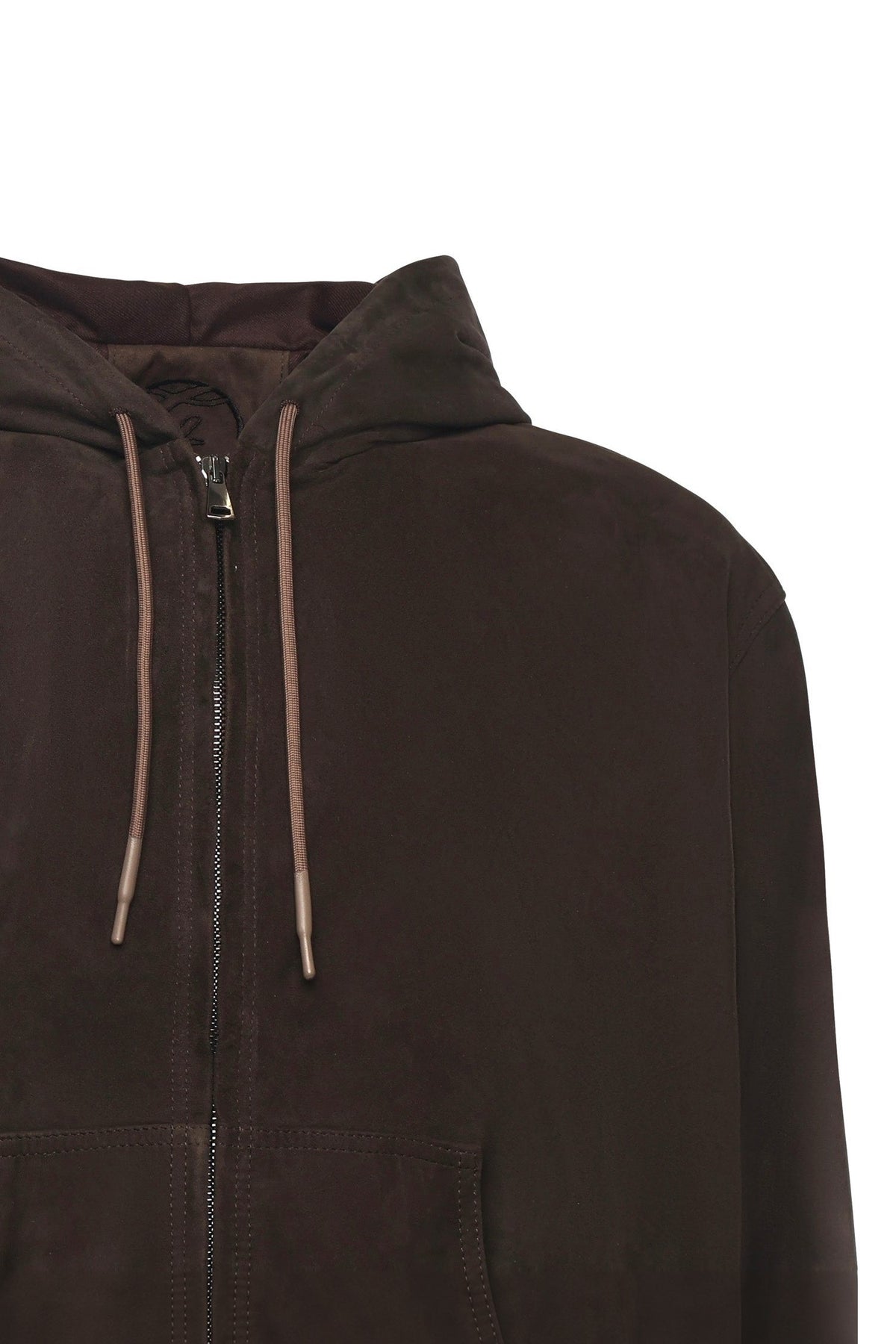 Wall Street | Sweatshirt | Brown - Giuliano Galiano | Handcrafted Luxury Sneakers Made In Italy