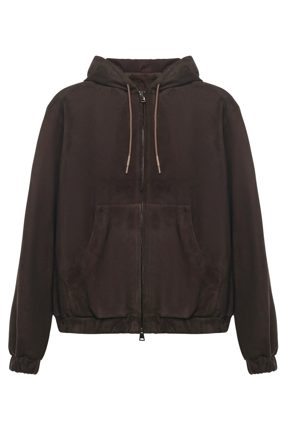 Wall Street | Sweatshirt | Brown - Giuliano Galiano | Handcrafted Luxury Sneakers Made In Italy
