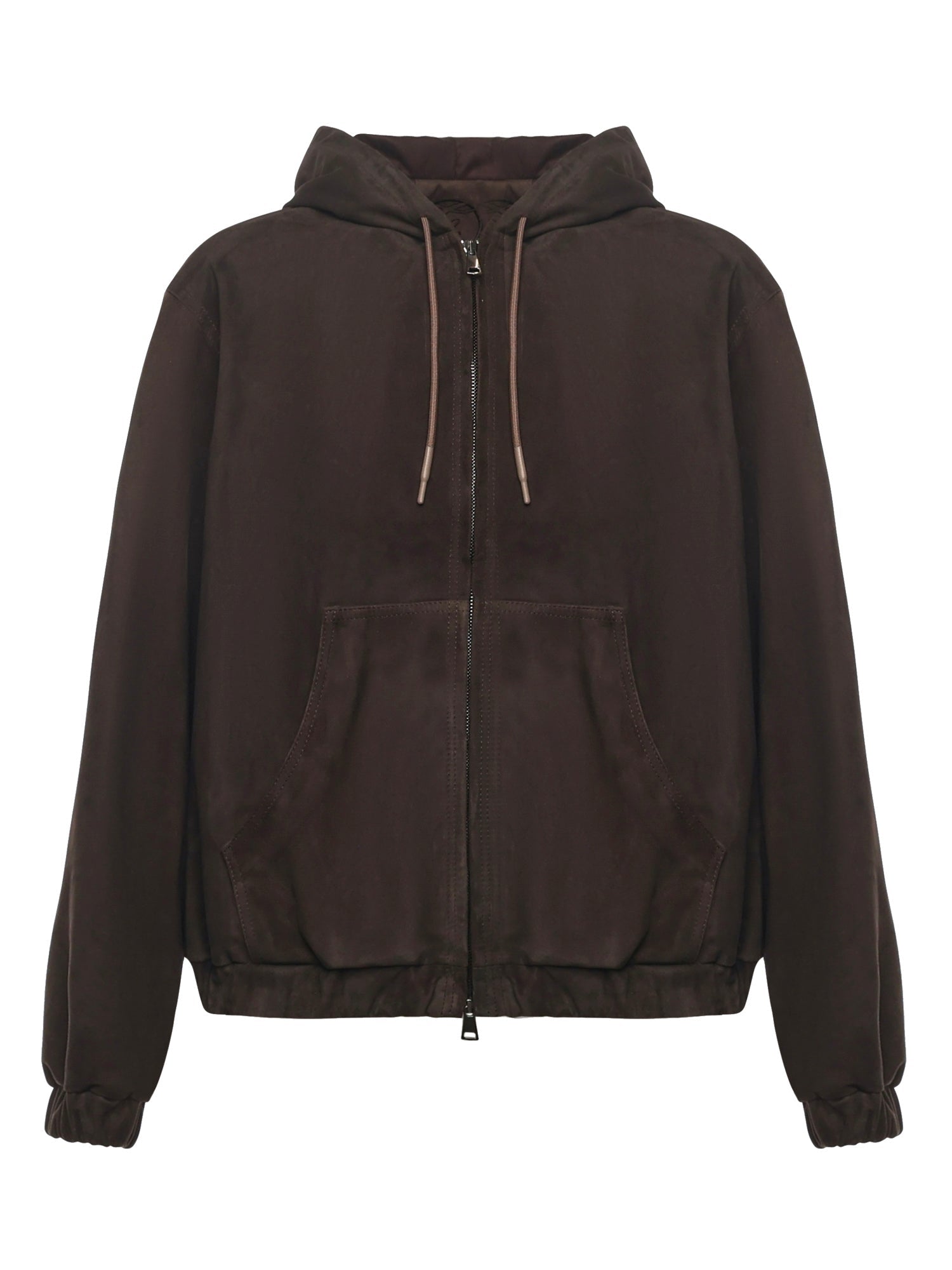 Wall Street | Sweatshirt | Brown - Giuliano Galiano | Handcrafted Luxury Sneakers Made In Italy