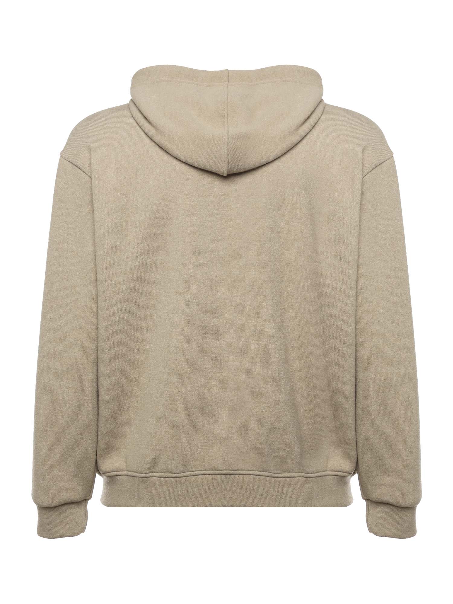 Zip - up | Sweatshirt | Beige - Giuliano Galiano | Handcrafted Luxury Sneakers Made In Italy