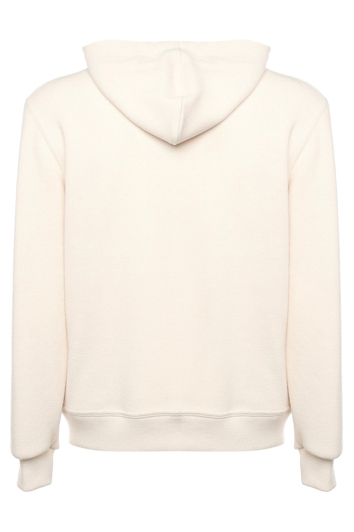 Zip - up | Sweatshirt | Cream - Giuliano Galiano | Handcrafted Luxury Sneakers Made In Italy