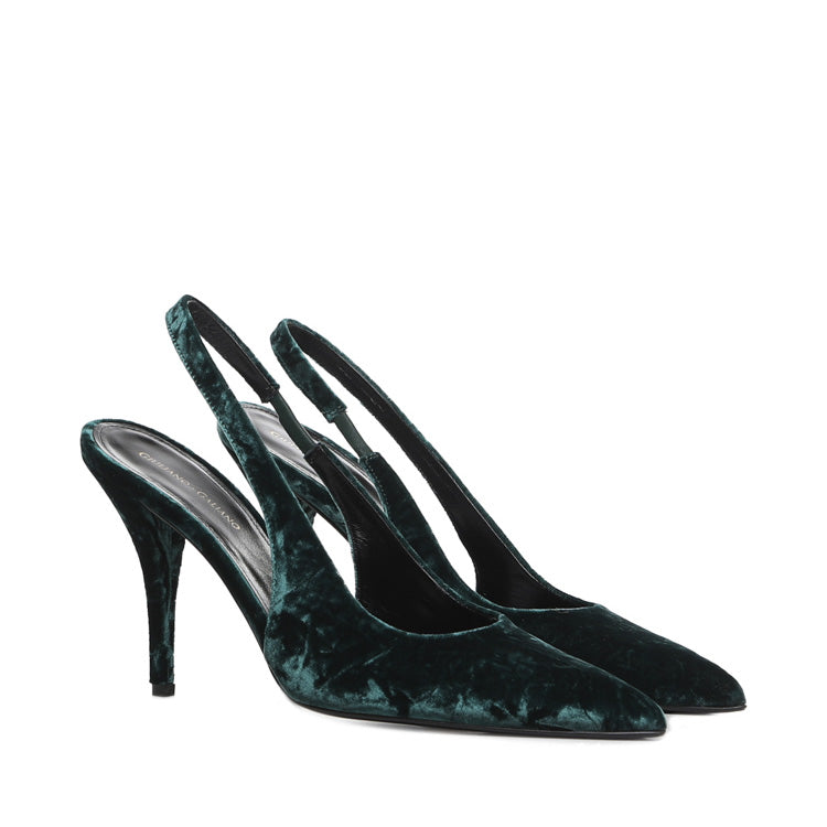Naomi | Slingback | Fuchsie