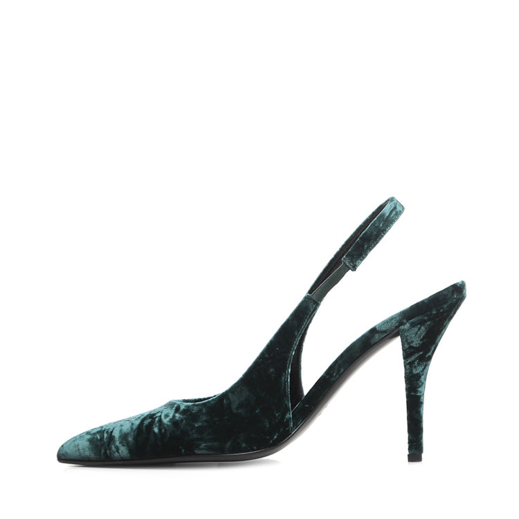 Naomi | Slingback | Fuchsie