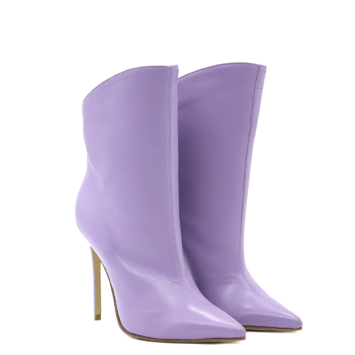 Tronchetto Elise | Lilla | Pelle