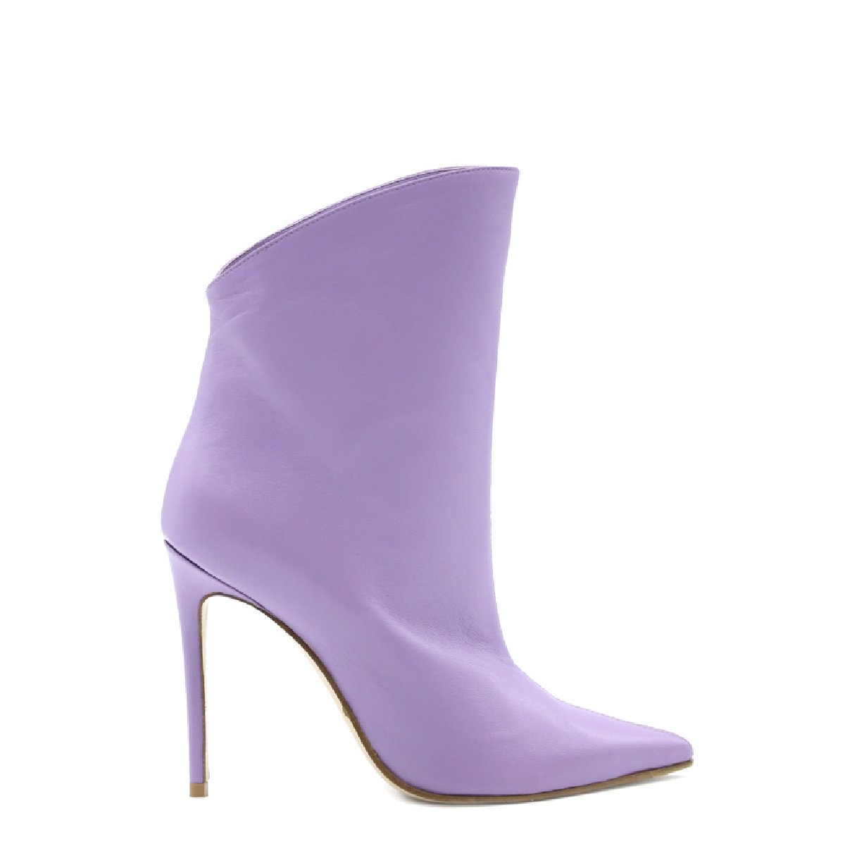 Tronchetto Elise | Lilla | Pelle