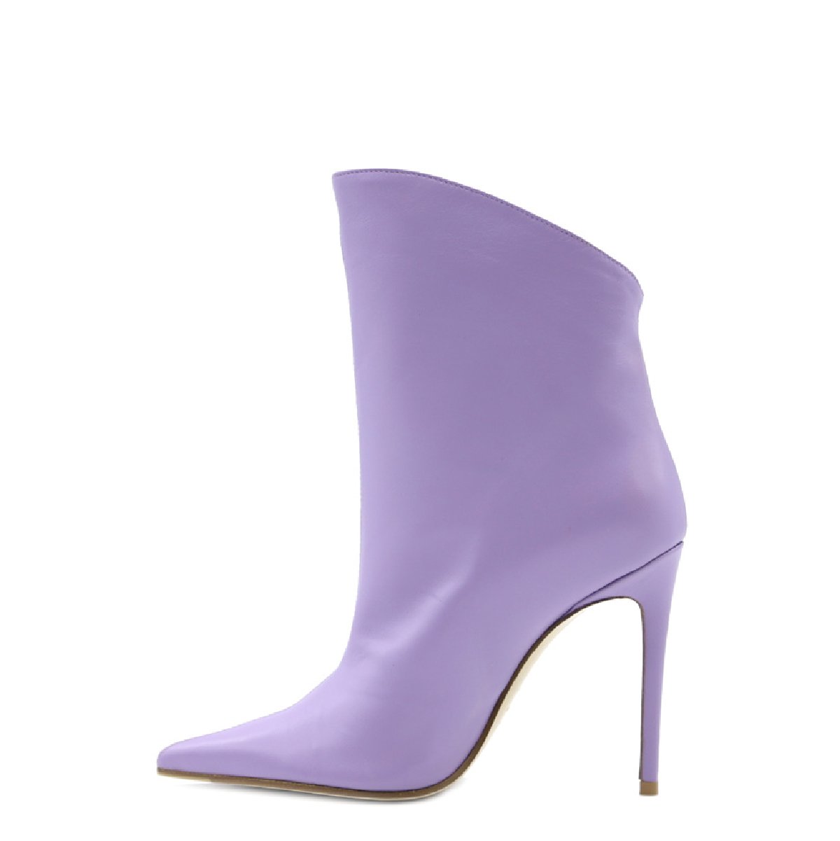 Tronchetto Elise | Lilla | Pelle