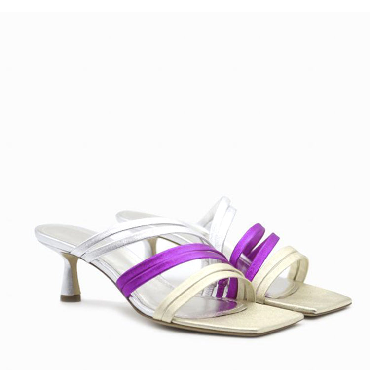 Sandali Diana | Pelle