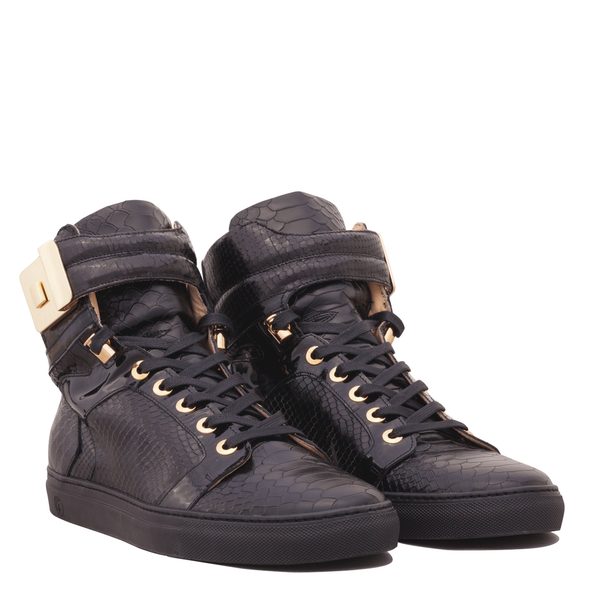 Black Soul Black | Nero | Python x Montana francese | Edizione limitata
