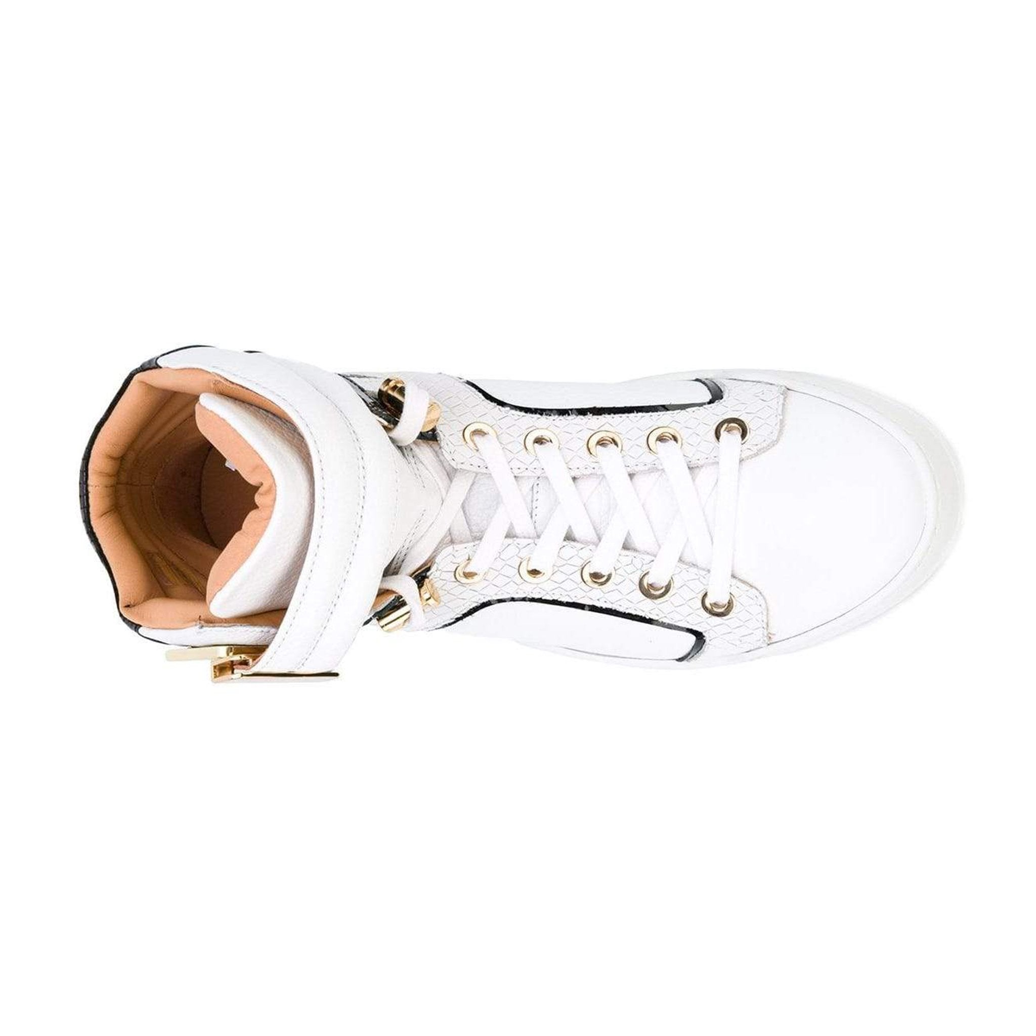 Black Soul II White | Black | Leather X LIL PUMP | Limited Edition