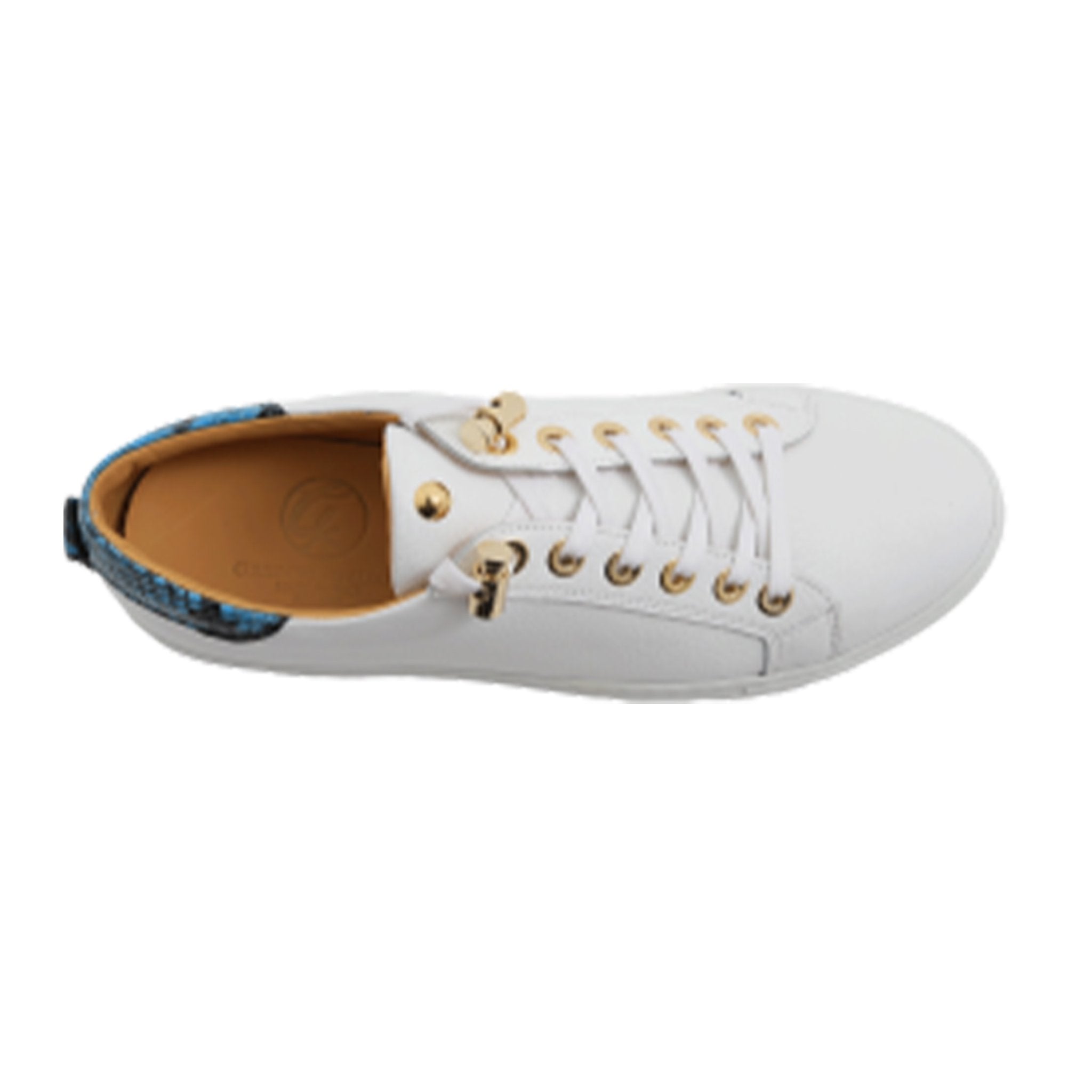 No Limits low | White | Blue | Leather | Limited Edition