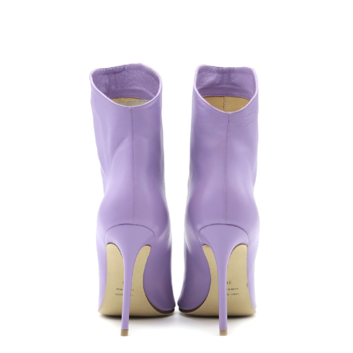 Tronchetto Elise | Lilla | Pelle