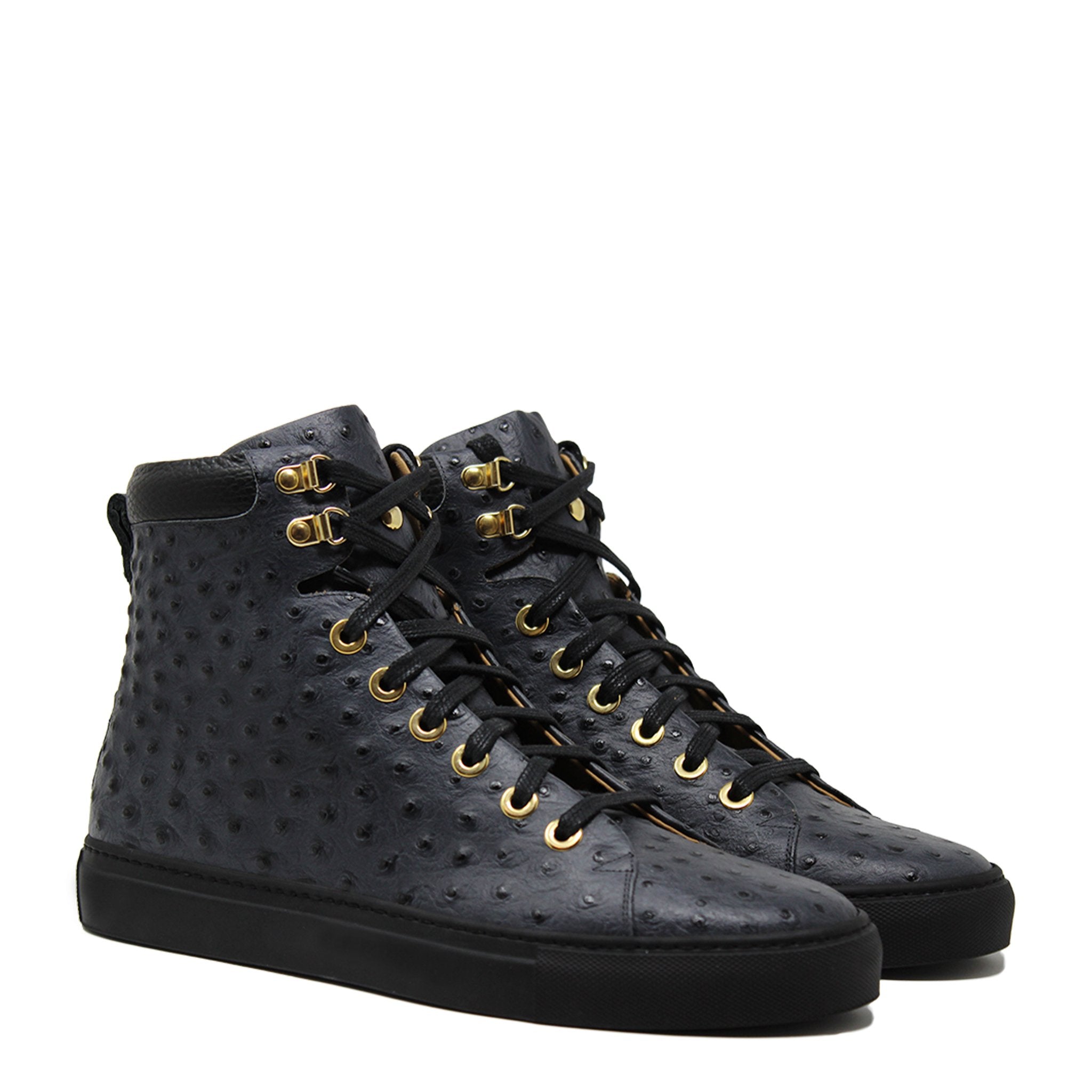 No Limits Black | Black | Ostrich | Limited Edition