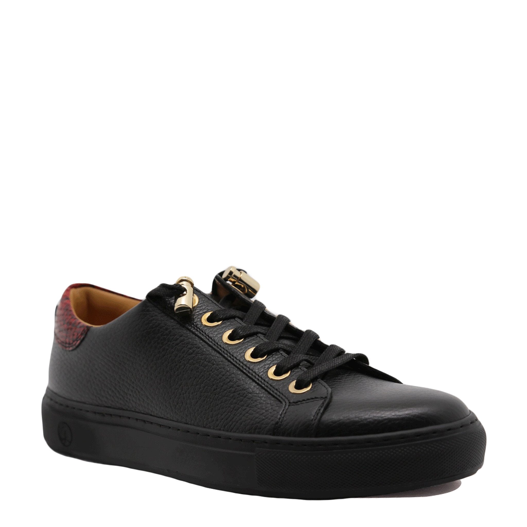 No Limits low Black | Red | Leather | Limited Edition
