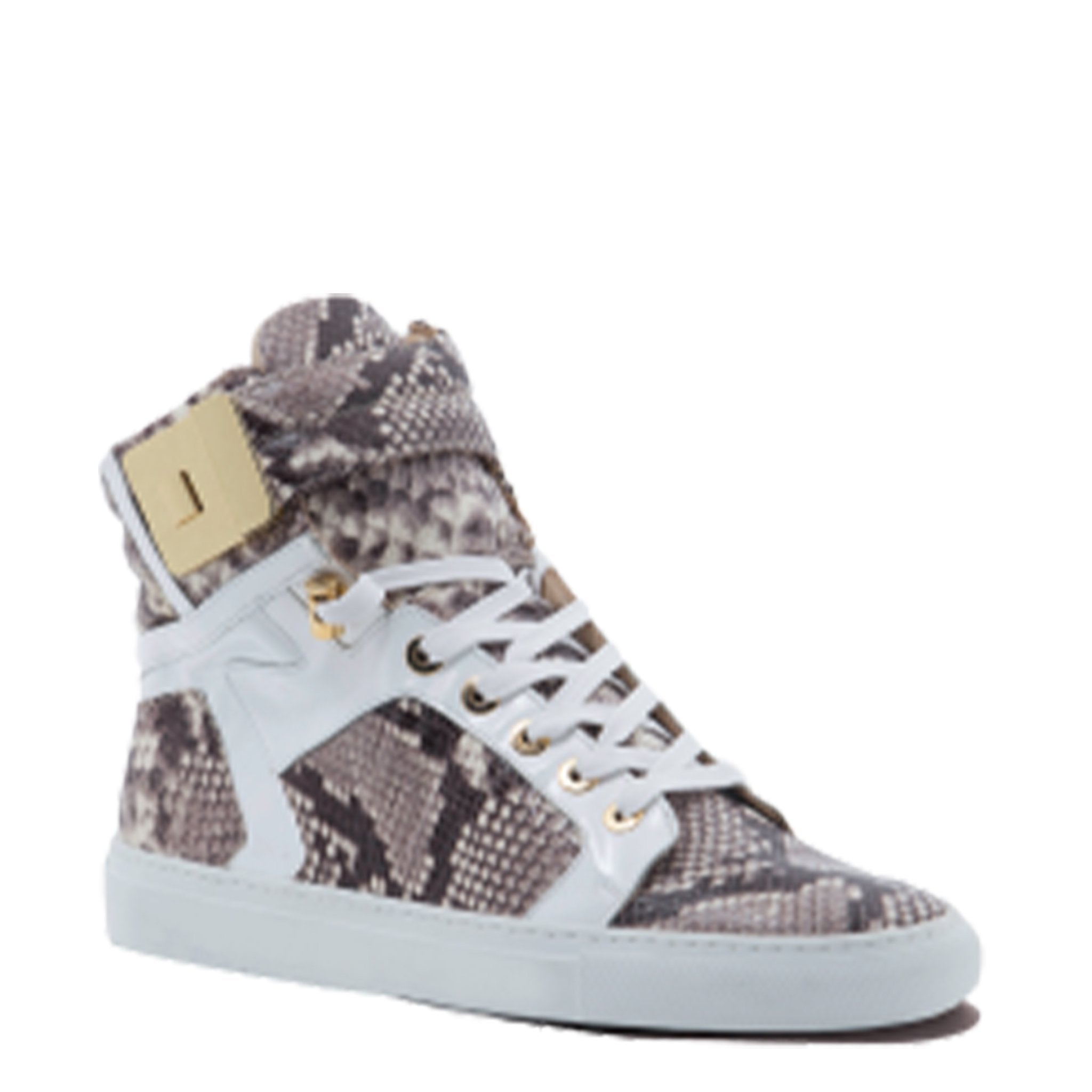 Soul nero grigio | Bianco | Python | Edizione limitata
