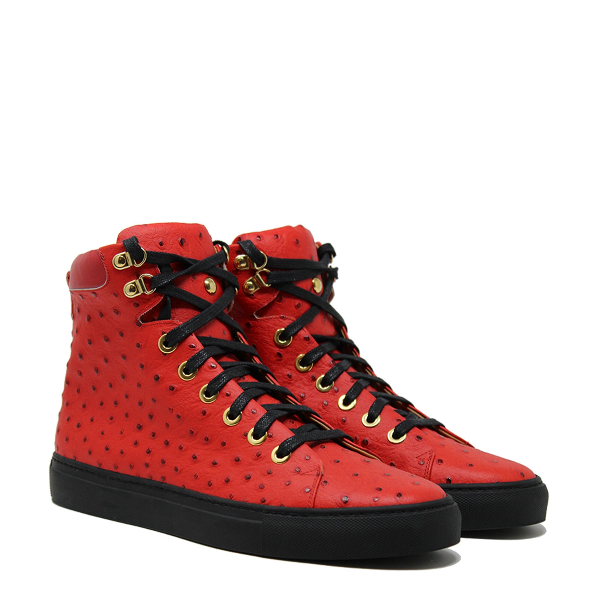 No Limits Red | Red | Ostrich | Limited Edition