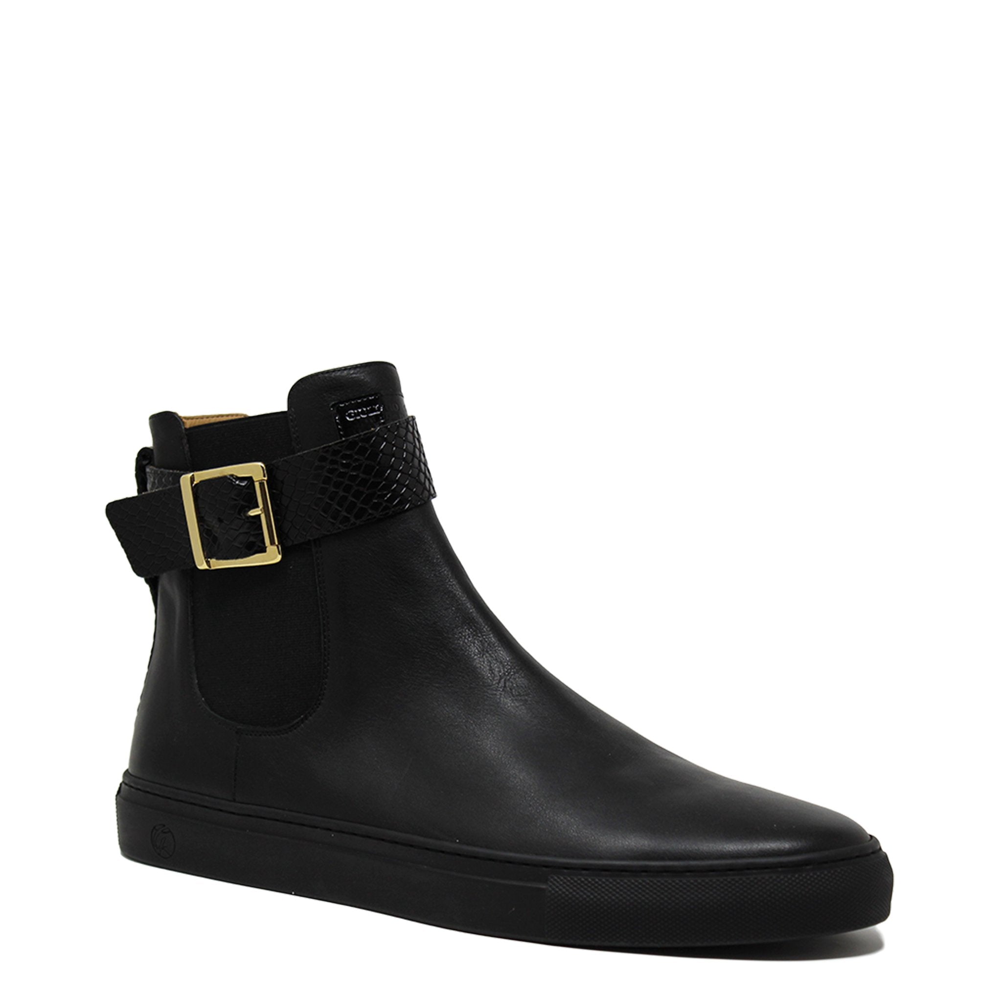 Beatols | Black | Leather Hardware